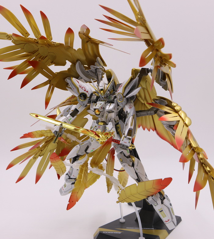 模术室文心清明mg飞翼零式改六翼天使版