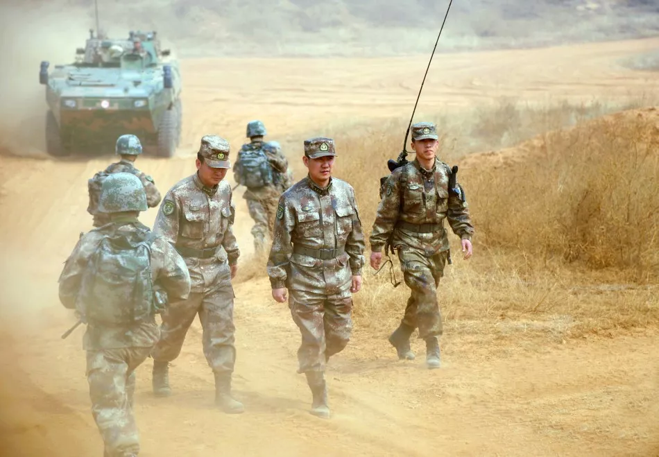 帝国陆军の花朱日和の绝凶虎六边形旅长来自天顶星の指挥官满广志阁下
