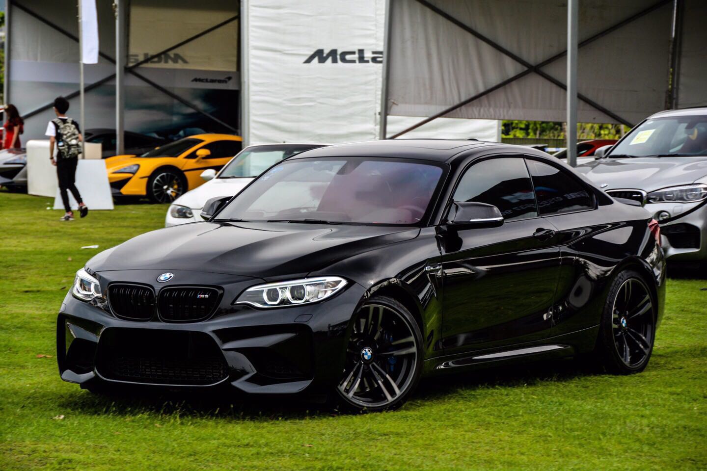 黑武士双子星宝马m2进可性能赛道退可休闲跑街