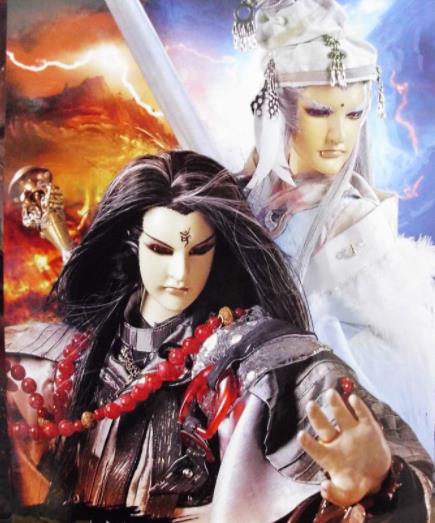 霹雳人物谱——至情至性北冽鲸涛擎海潮