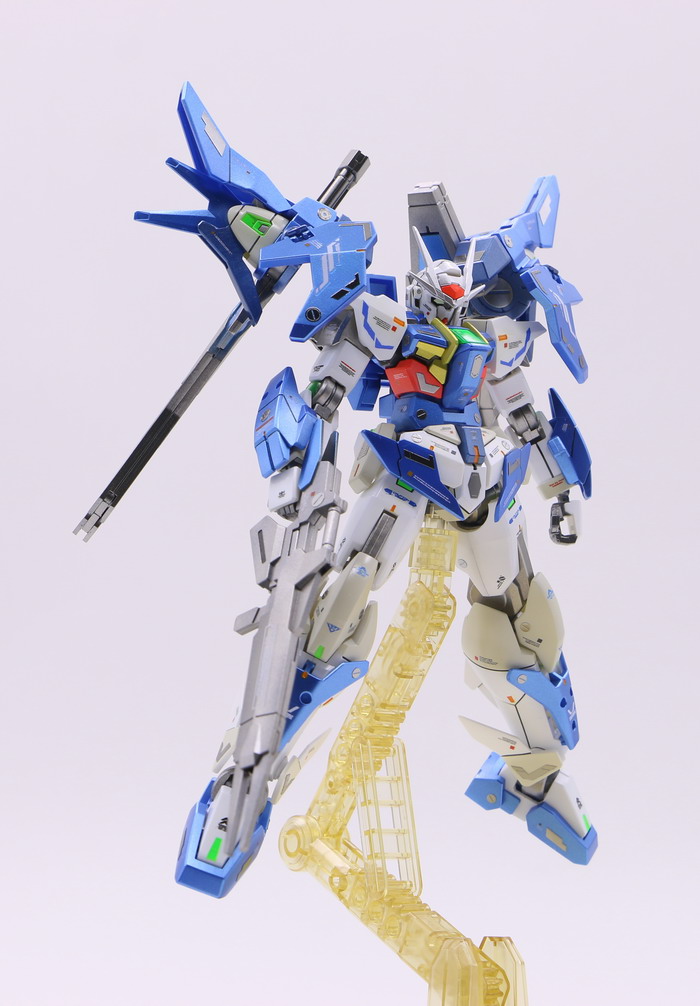 模术室文心清明hg天翔号爆发形态高达