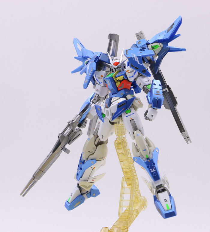 模术室文心清明hg天翔号爆发形态高达