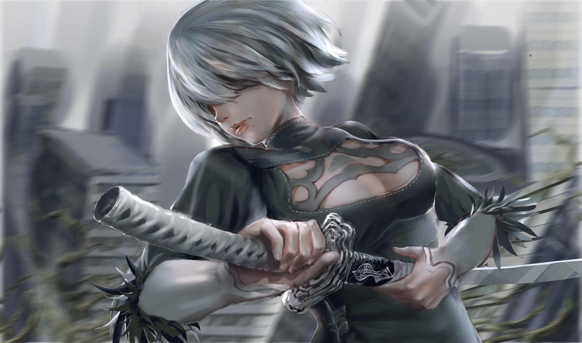 尼尔机械纪元高清壁纸