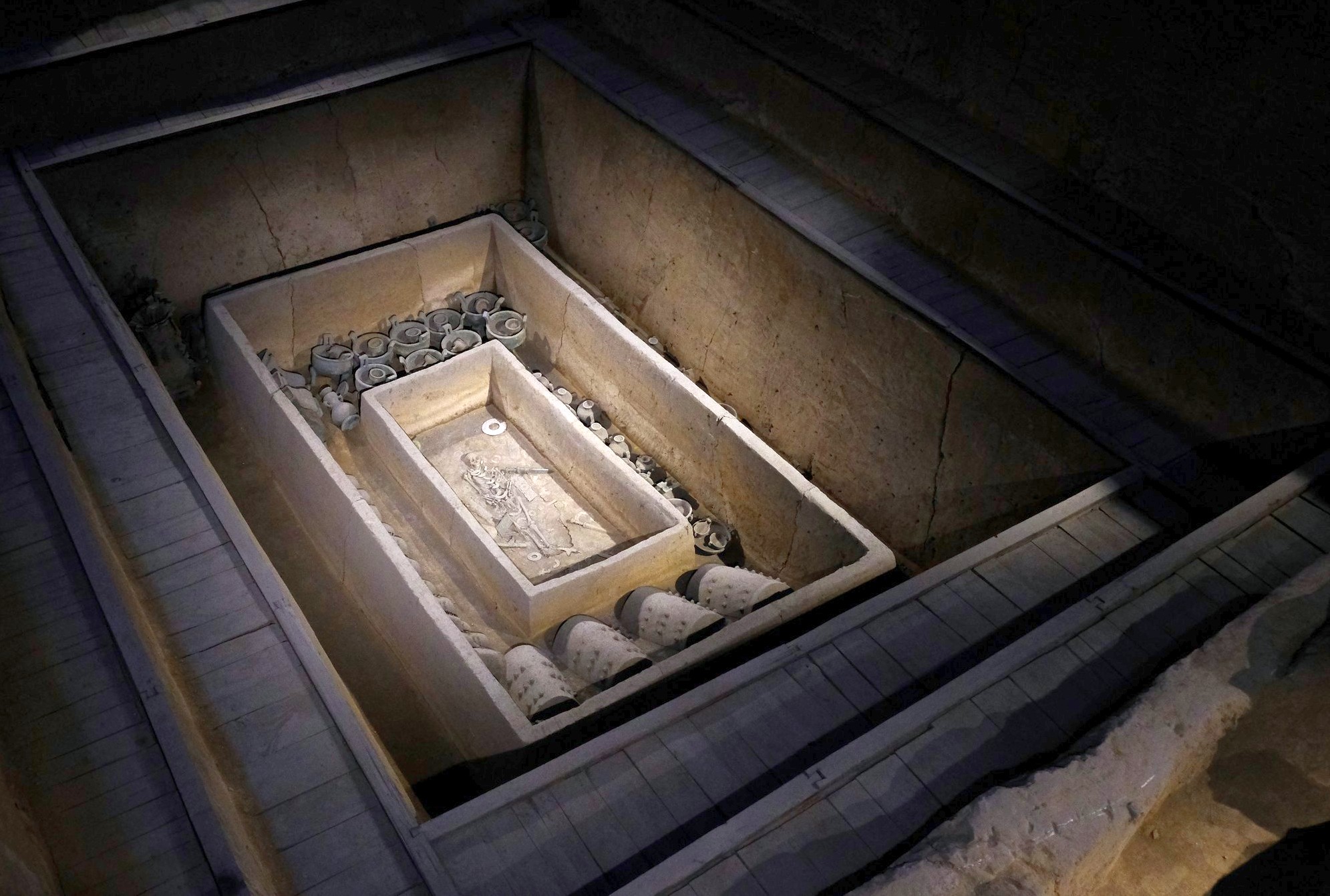 【博物馆之旅2019】郑王陵博物馆(郑国车马坑遗址) - acfun弹幕视频网