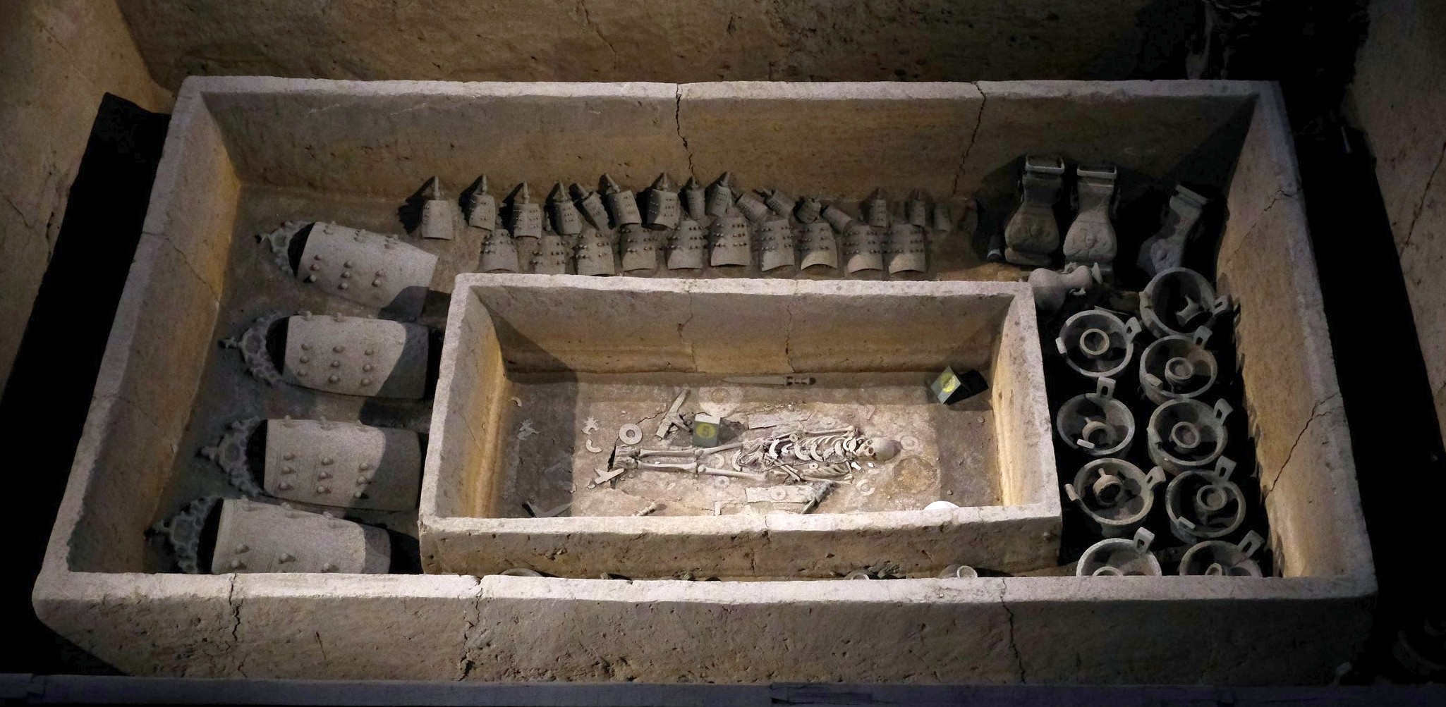 博物馆之旅2019郑王陵博物馆郑国车马坑遗址