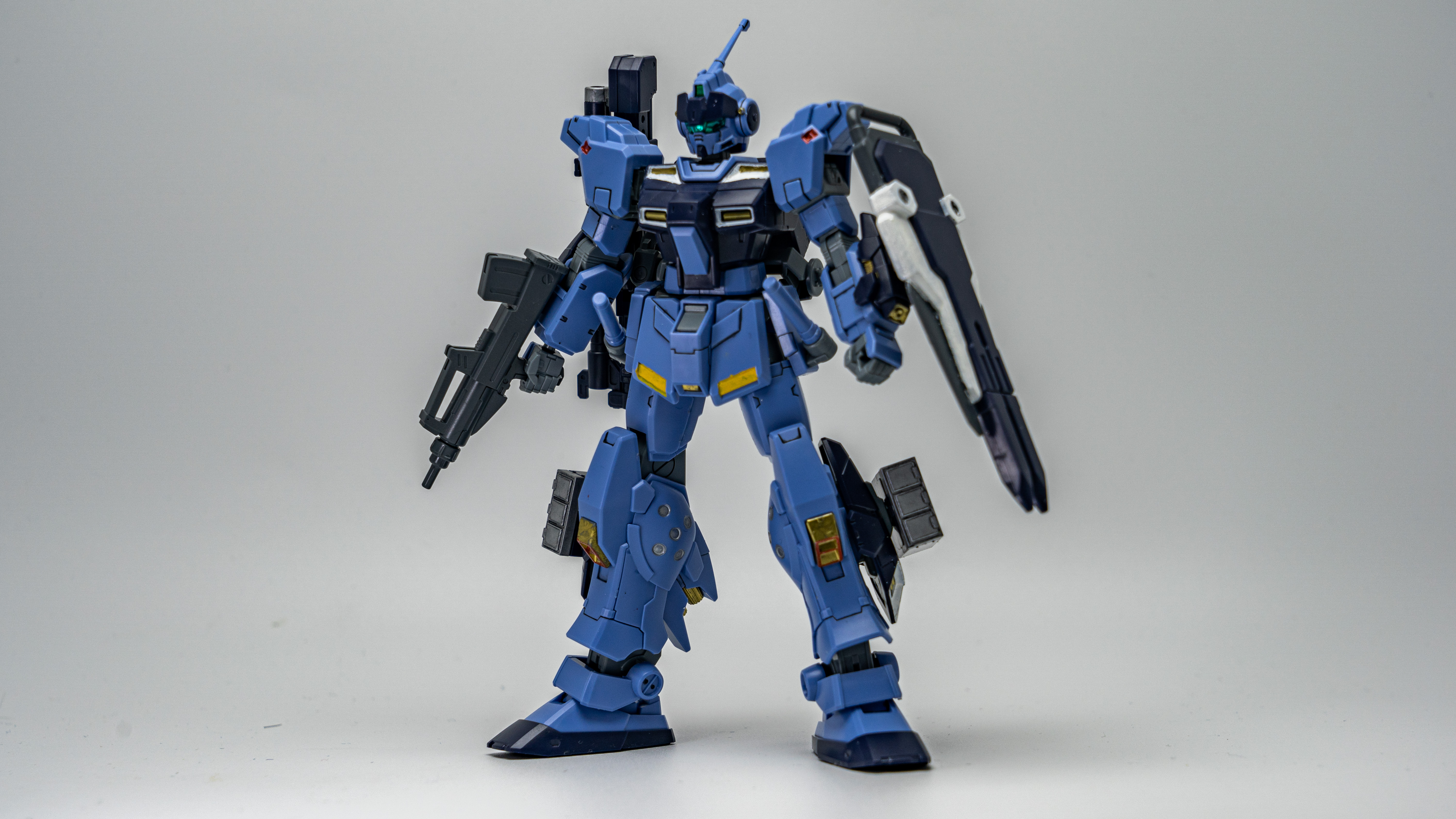 周末玩胶清堆积hg苍白骑士陆战式样