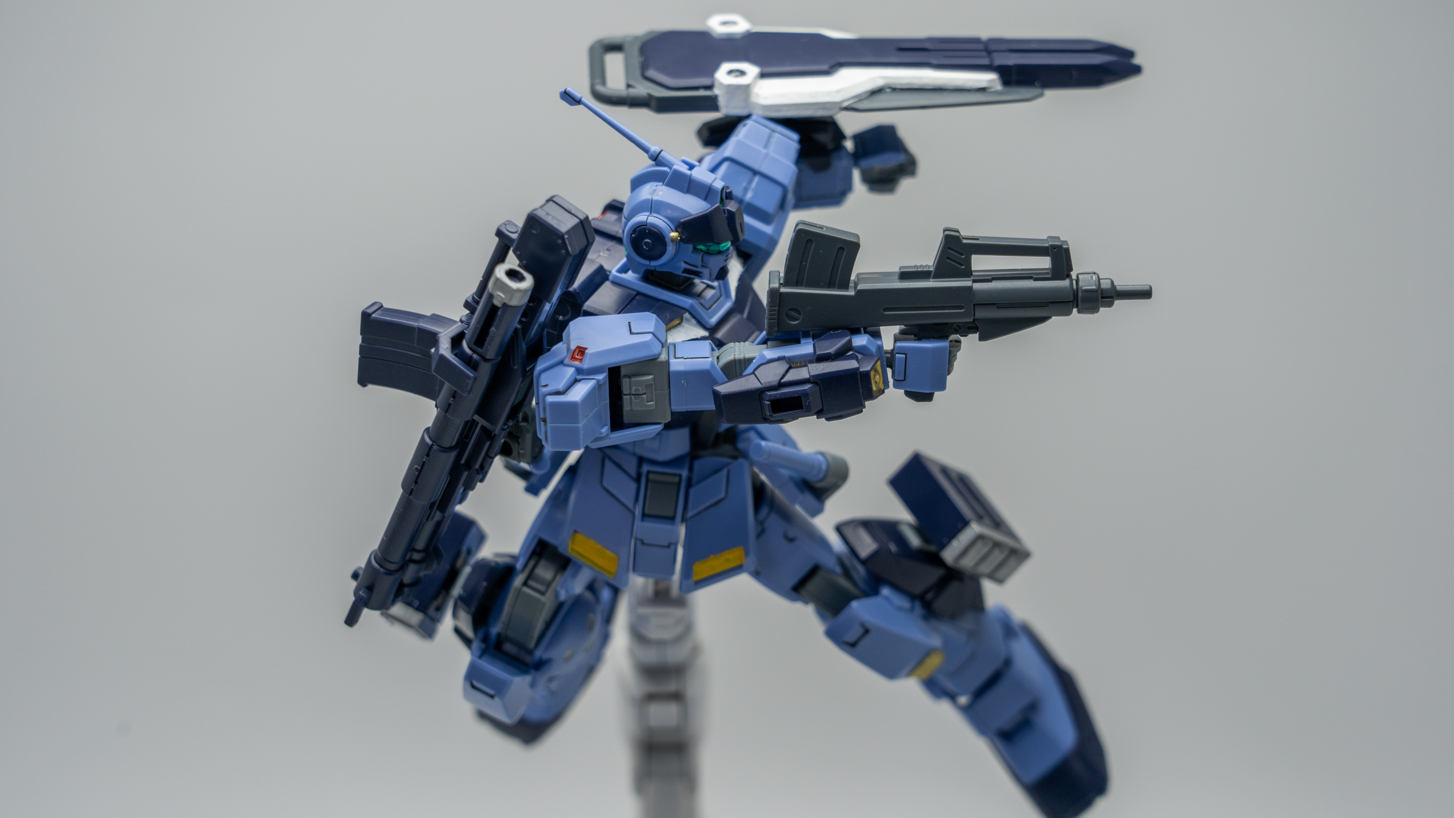 周末玩胶清堆积hg苍白骑士陆战式样