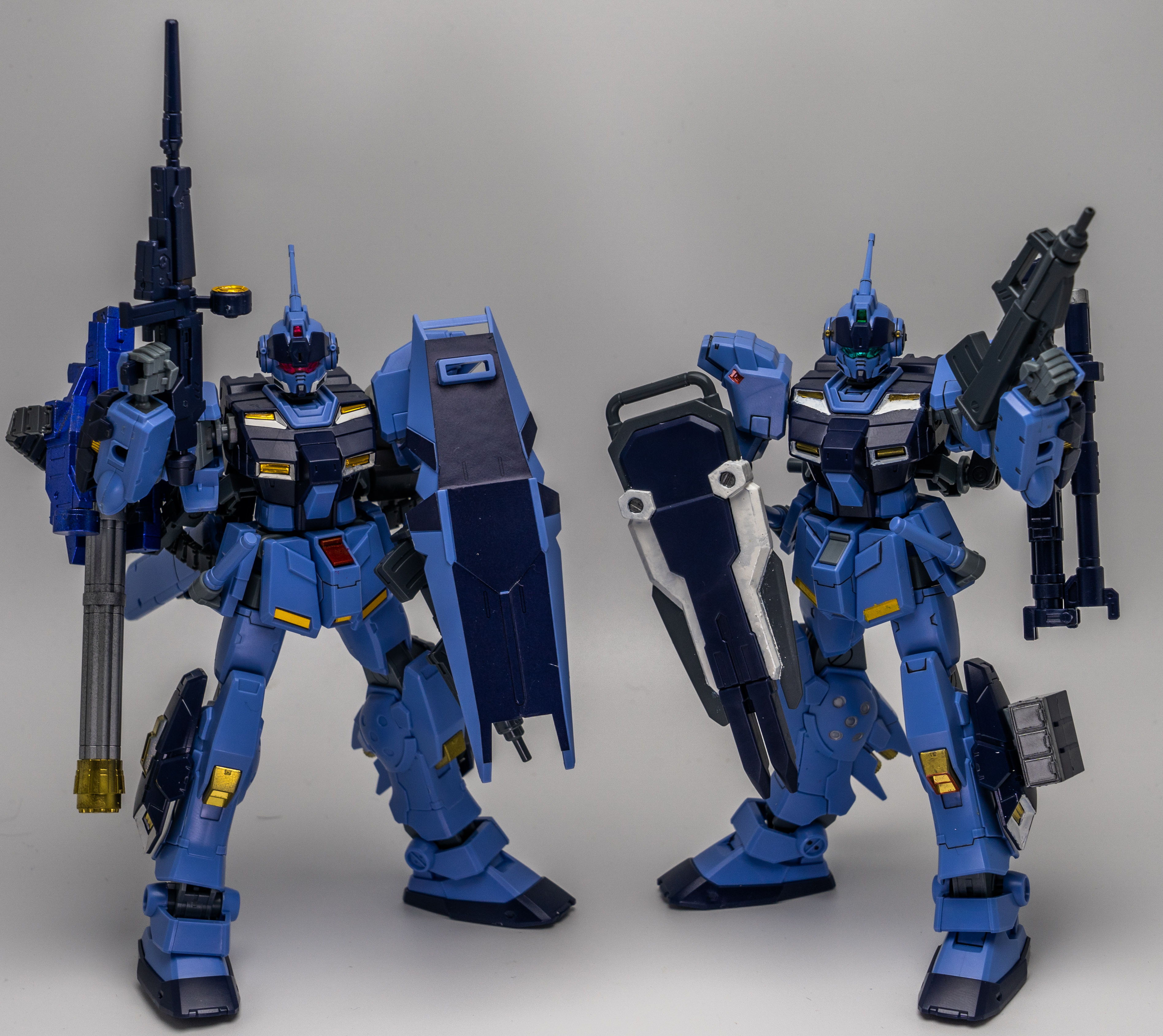 周末玩胶清堆积hg苍白骑士陆战式样