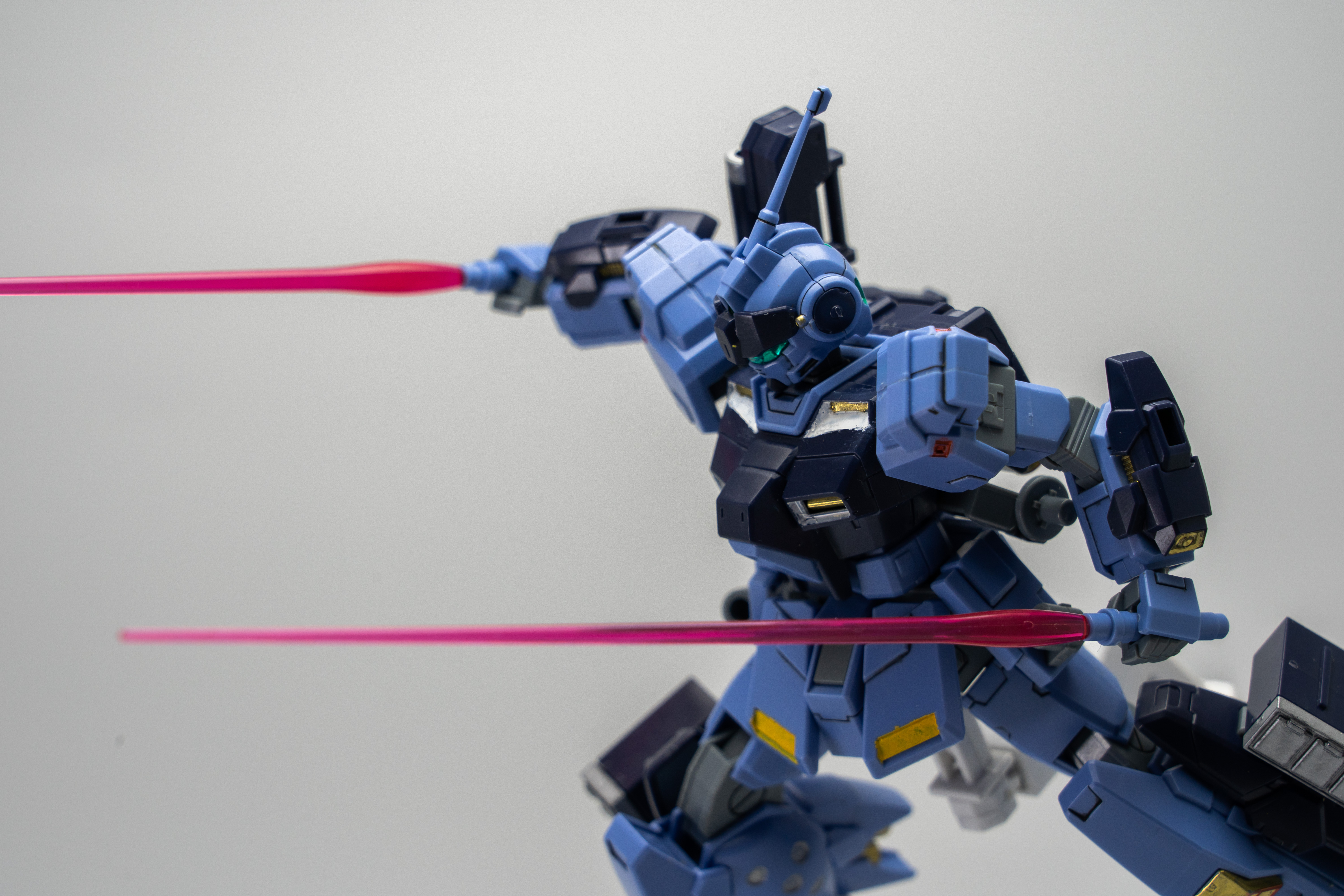 周末玩胶清堆积hg苍白骑士陆战式样