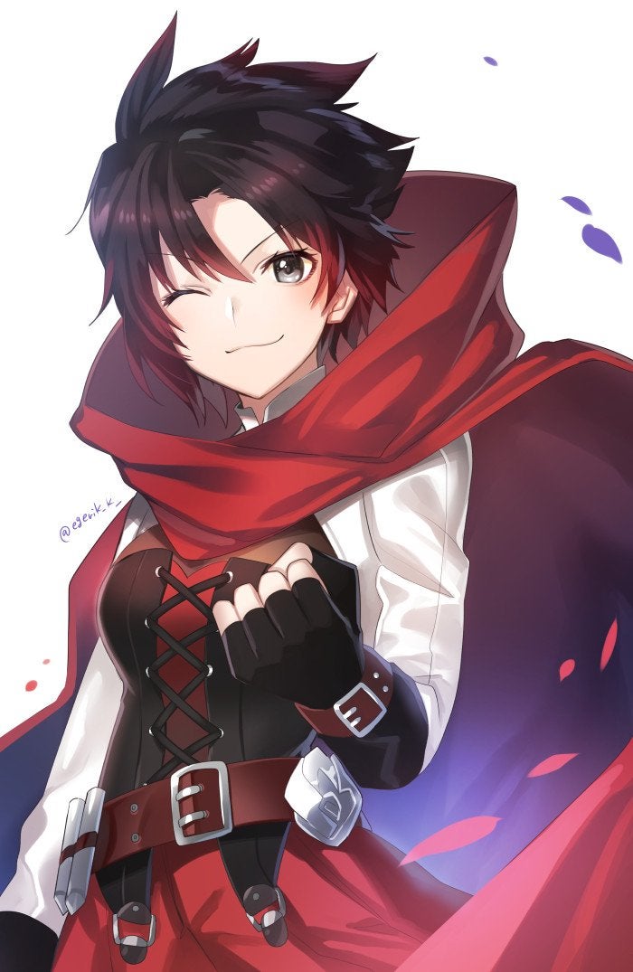 【rwby】精美人物图包 (ruby篇)