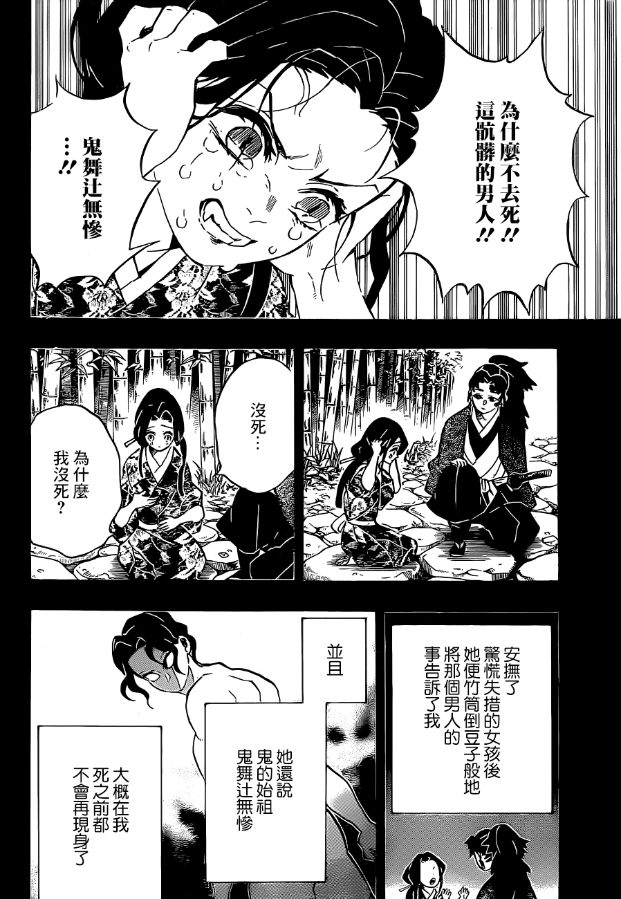 漫画 鬼灭之刃187 Acfun弹幕视频网 认真你就输啦 W ノ つロ