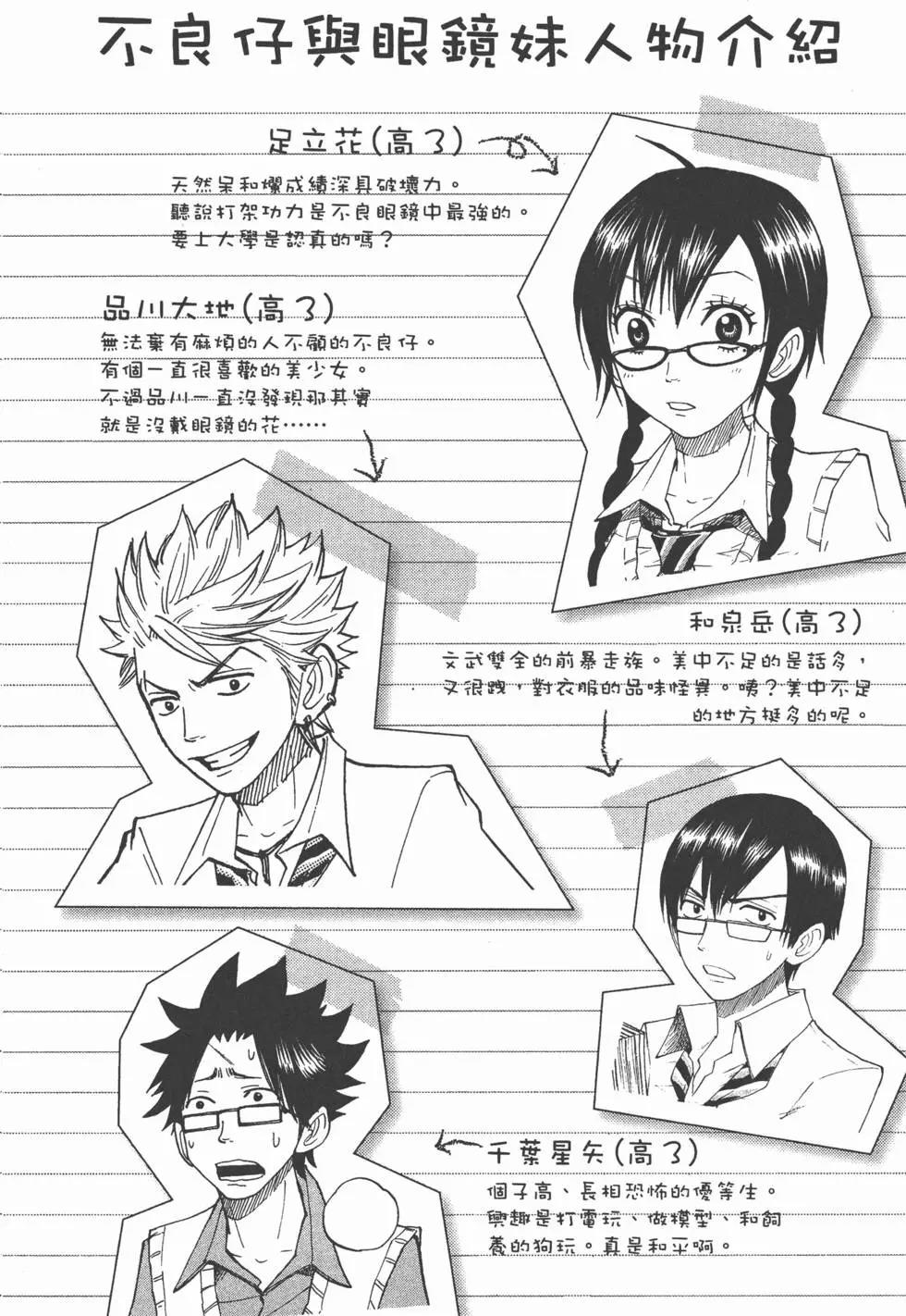 漫画 不良仔与眼镜妹卷十五 Acfun弹幕视频网 认真你就输啦 W ノ つロ