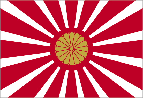 升阳帝国国旗图片