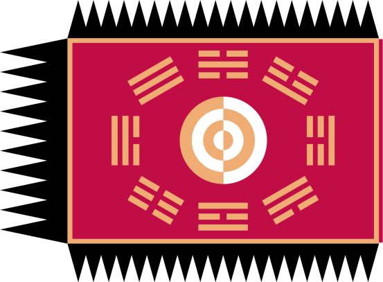 琉球王国的国旗图片