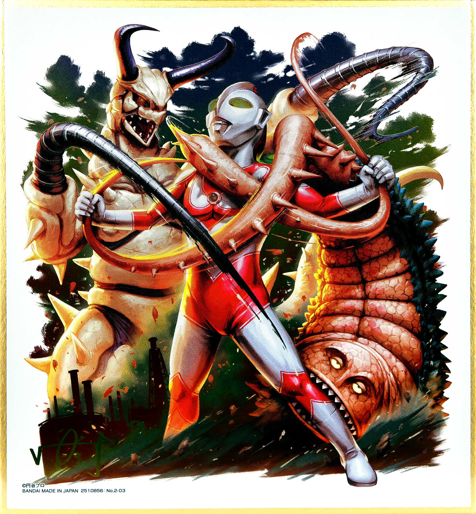 赛文奥特曼 vs 双头怪兽庞敦古代怪兽哥莫拉 vs 奥特曼以上,谢谢观看!