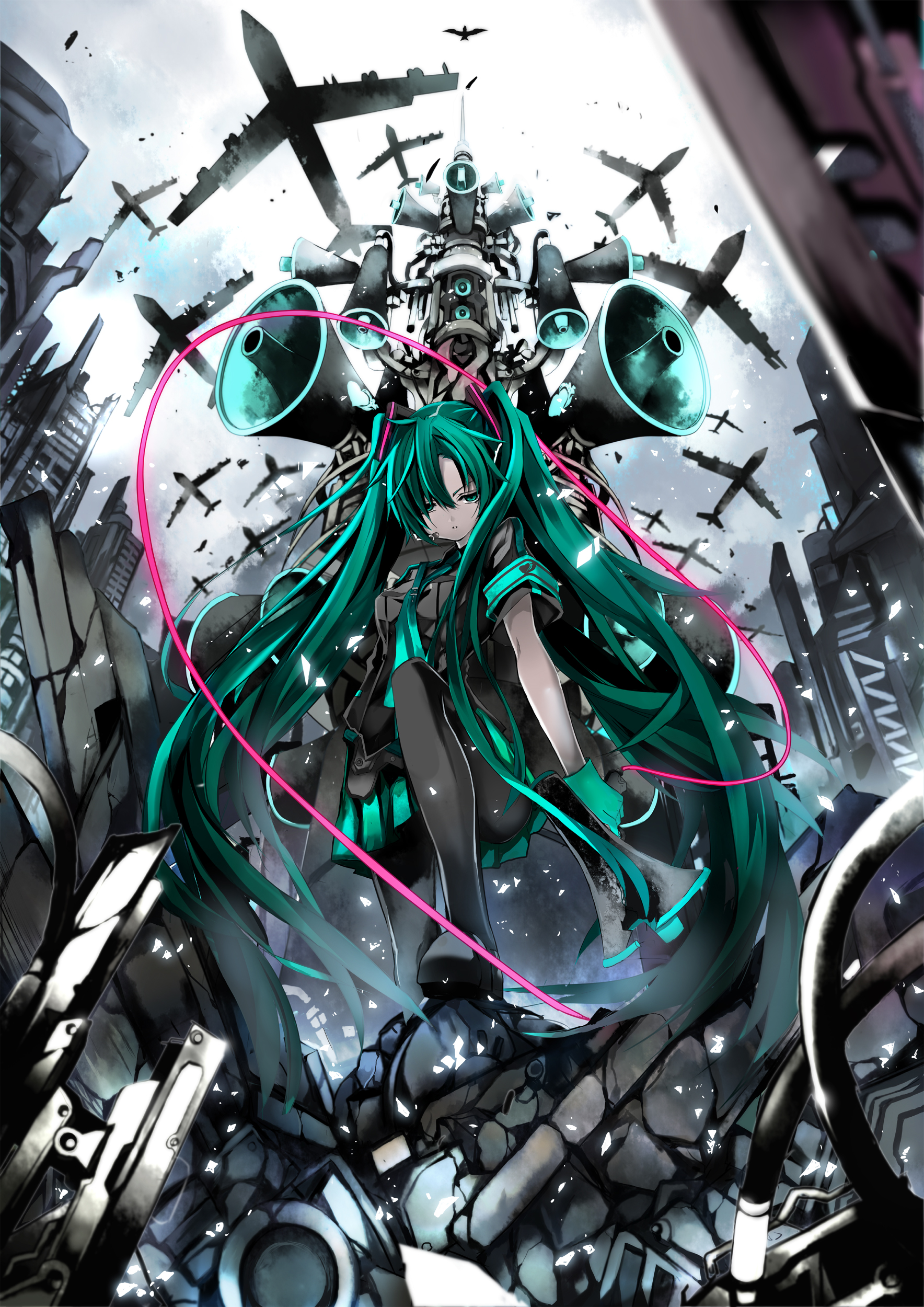 初音高清壁纸第一期