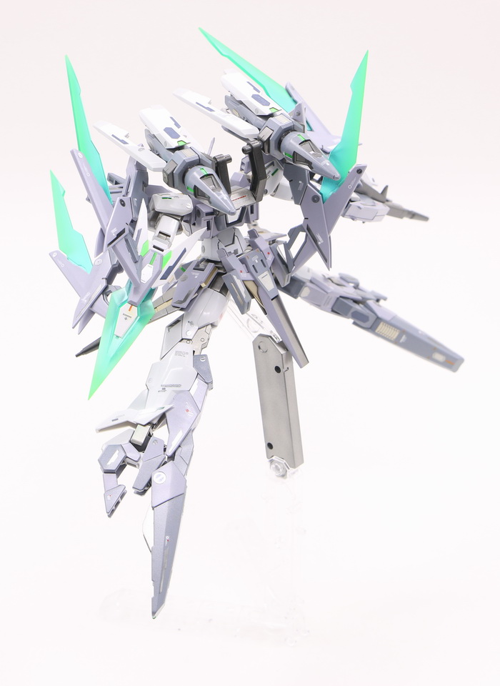 【模术室-文心清明】hg版age-2马格南sv救世主高达模型 - acfun弹幕