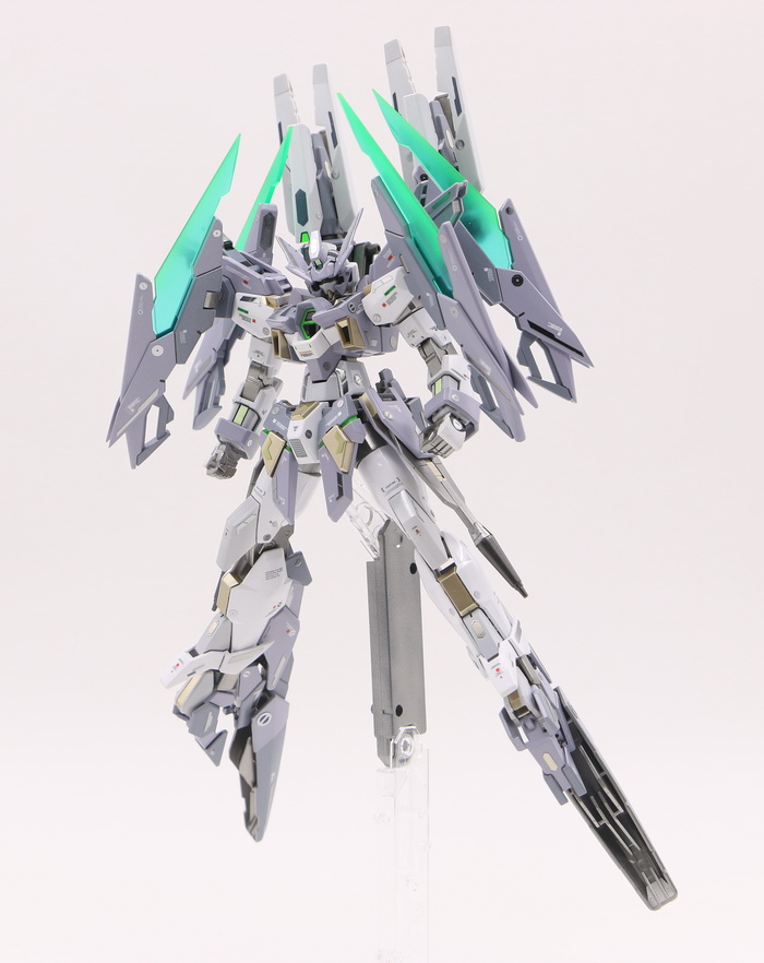 【模术室-文心清明】hg版age-2马格南sv救世主高达模型 - acfun弹幕