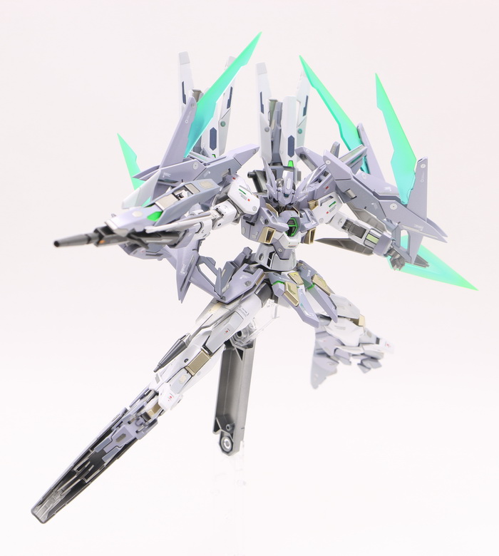 【模术室-文心清明】hg版age-2马格南sv救世主高达模型 - acfun弹幕