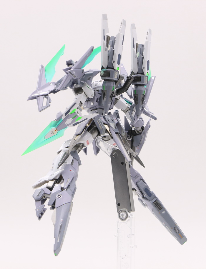 【模术室-文心清明】hg版age-2马格南sv救世主高达模型 - acfun弹幕