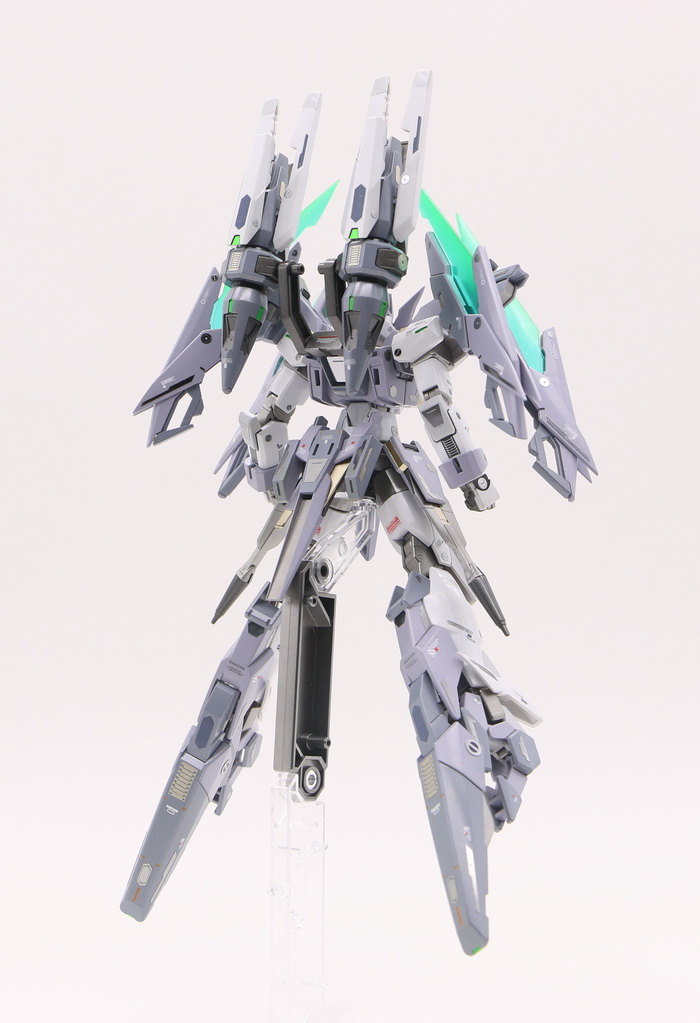 【模术室-文心清明】hg版age-2马格南sv救世主高达模型 - acfun弹幕