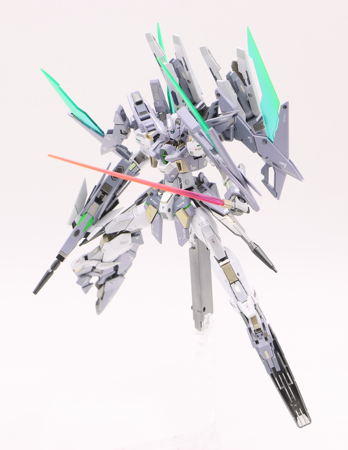 【模术室-文心清明】hg版age-2马格南sv救世主高达模型 - acfun弹幕