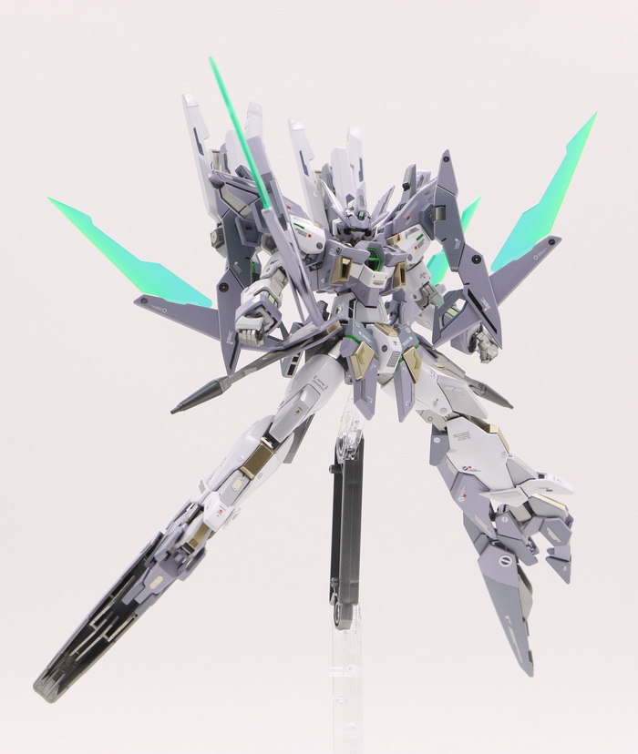 【模术室-文心清明】hg版age-2马格南sv救世主高达模型 - acfun弹幕