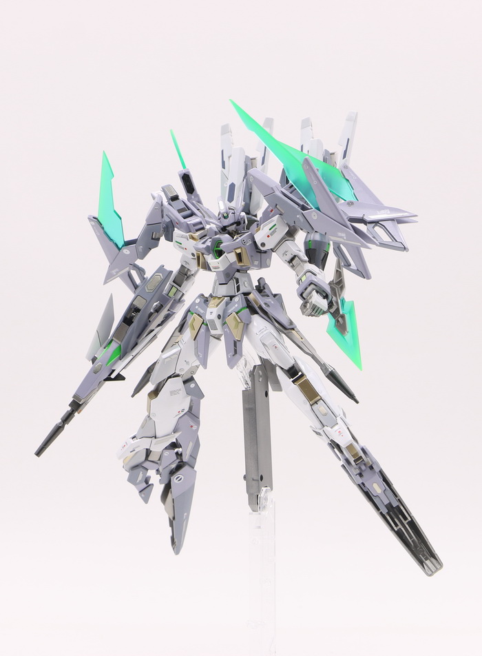 【模术室-文心清明】hg版age-2马格南sv救世主高达模型 - acfun弹幕