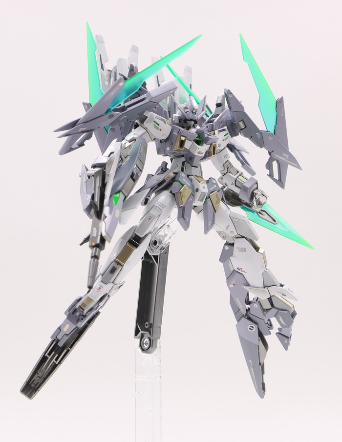 【模术室-文心清明】hg版age-2马格南sv救世主高达模型 - acfun弹幕