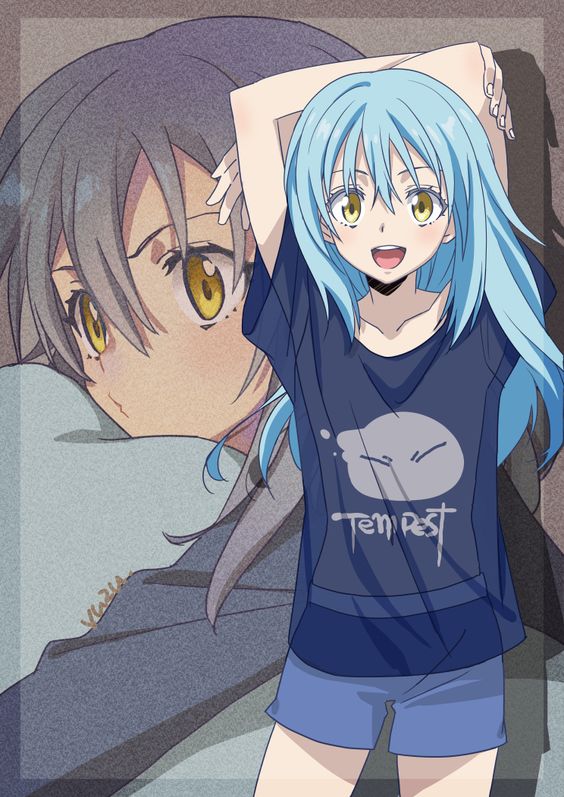 《关于我转生成史莱姆这档事》日本人气前十的角色,第三位是大贤者!