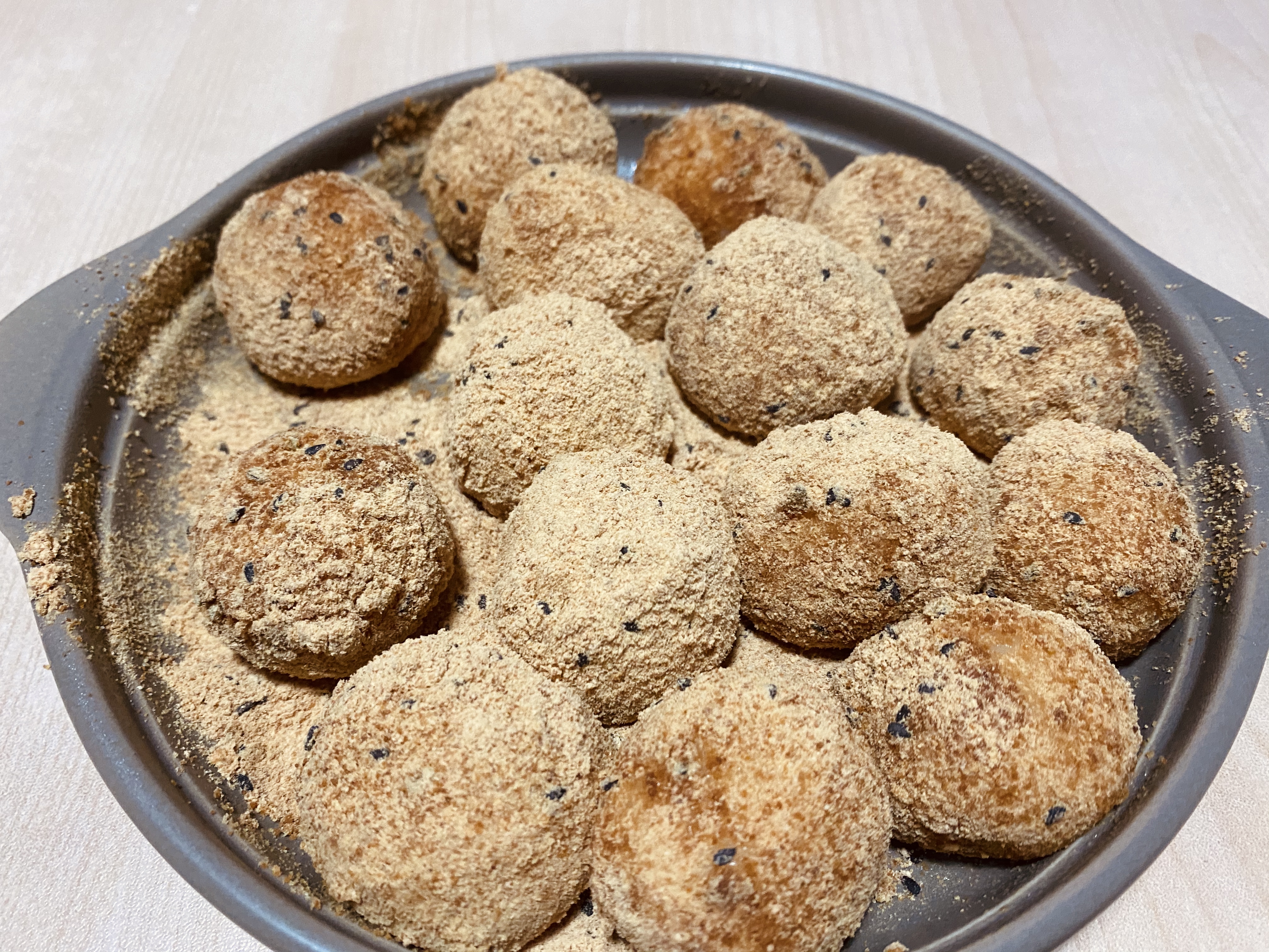 冬至圆冬至到啦跟你们介绍下这是温州的冬至特供冬至圆