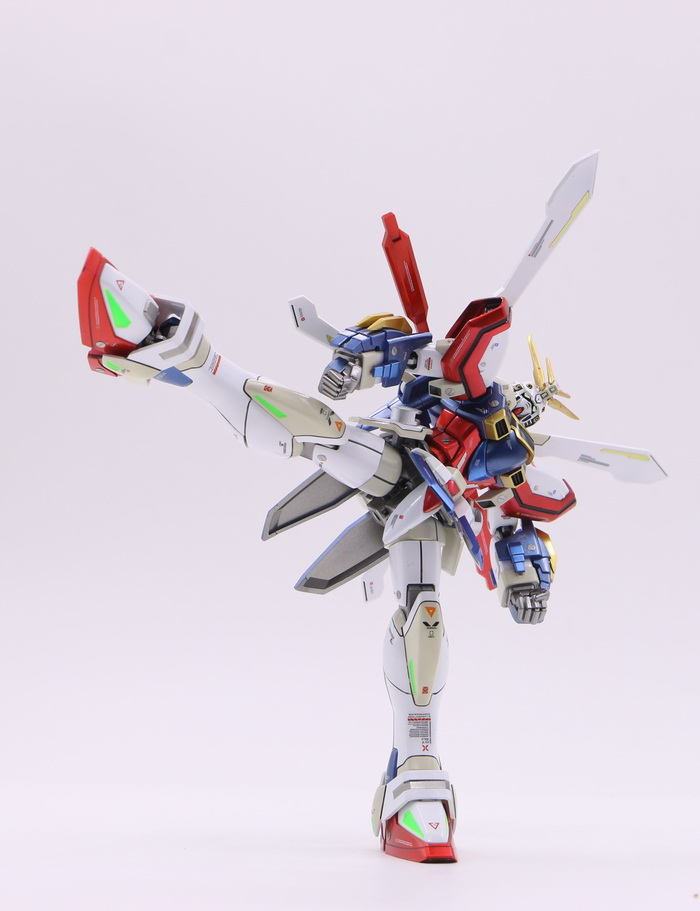 模术室文心清明hg神高达模型