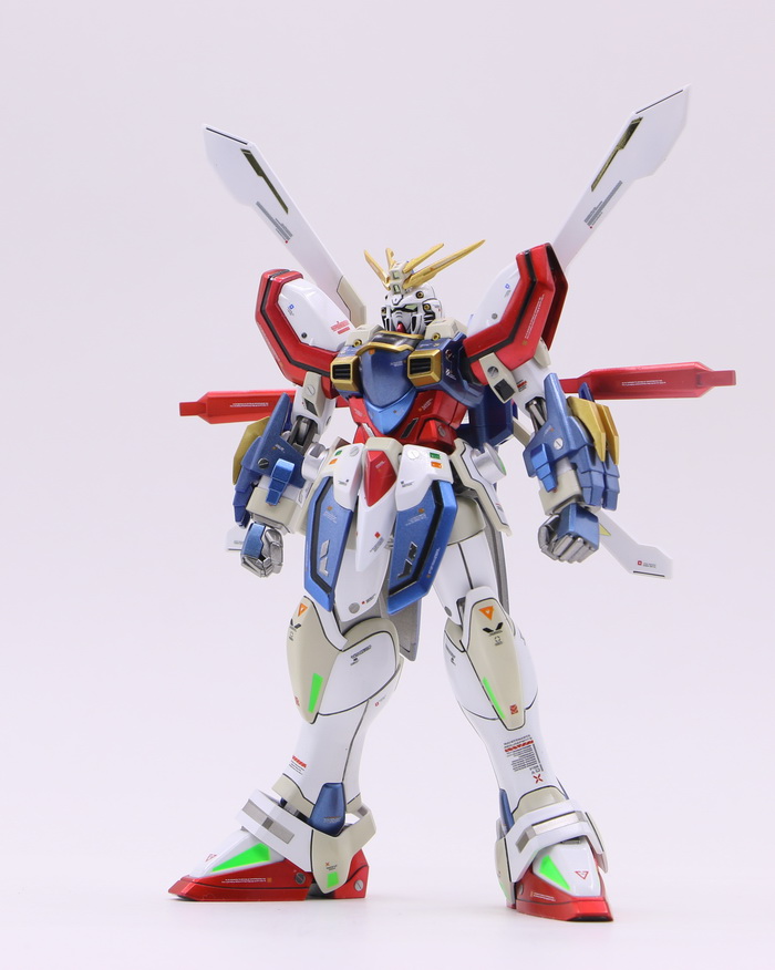 模术室文心清明hg神高达模型