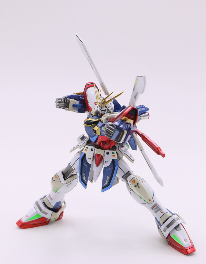 模术室文心清明hg神高达模型