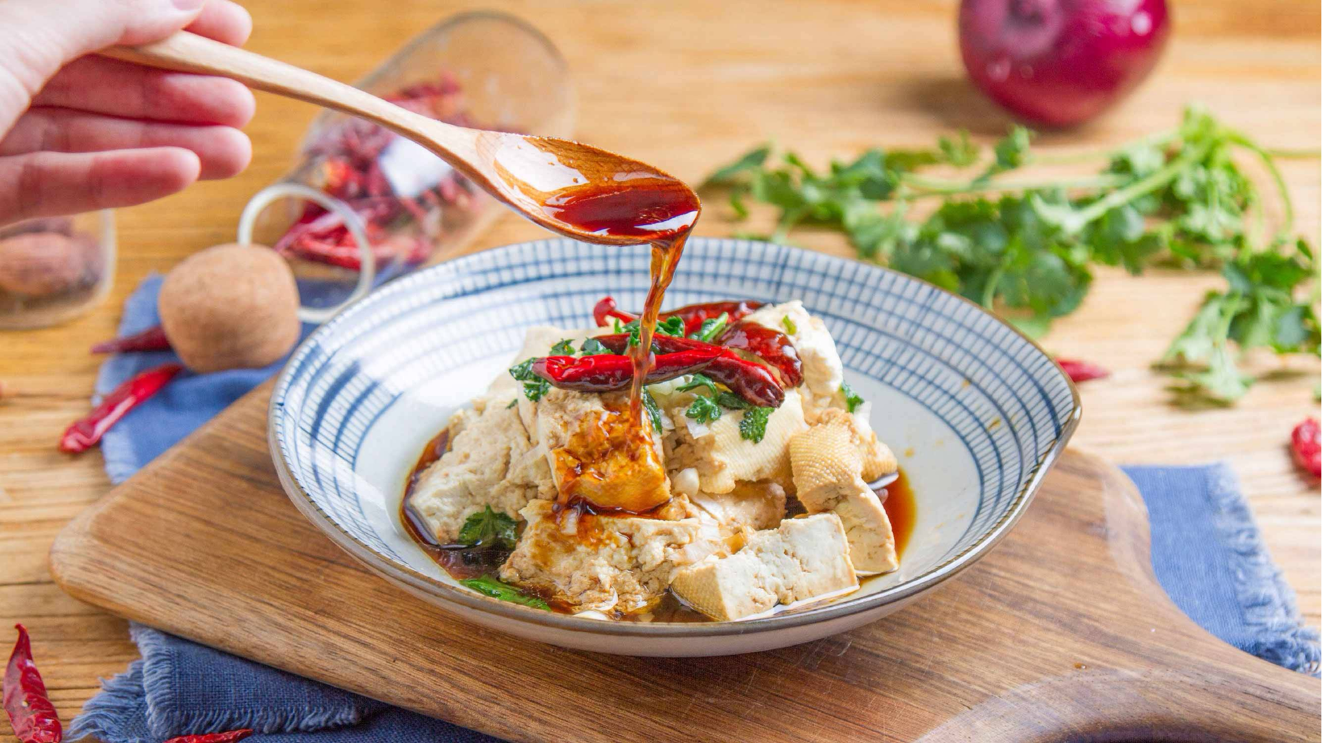 小羽私厨之油泼豆腐