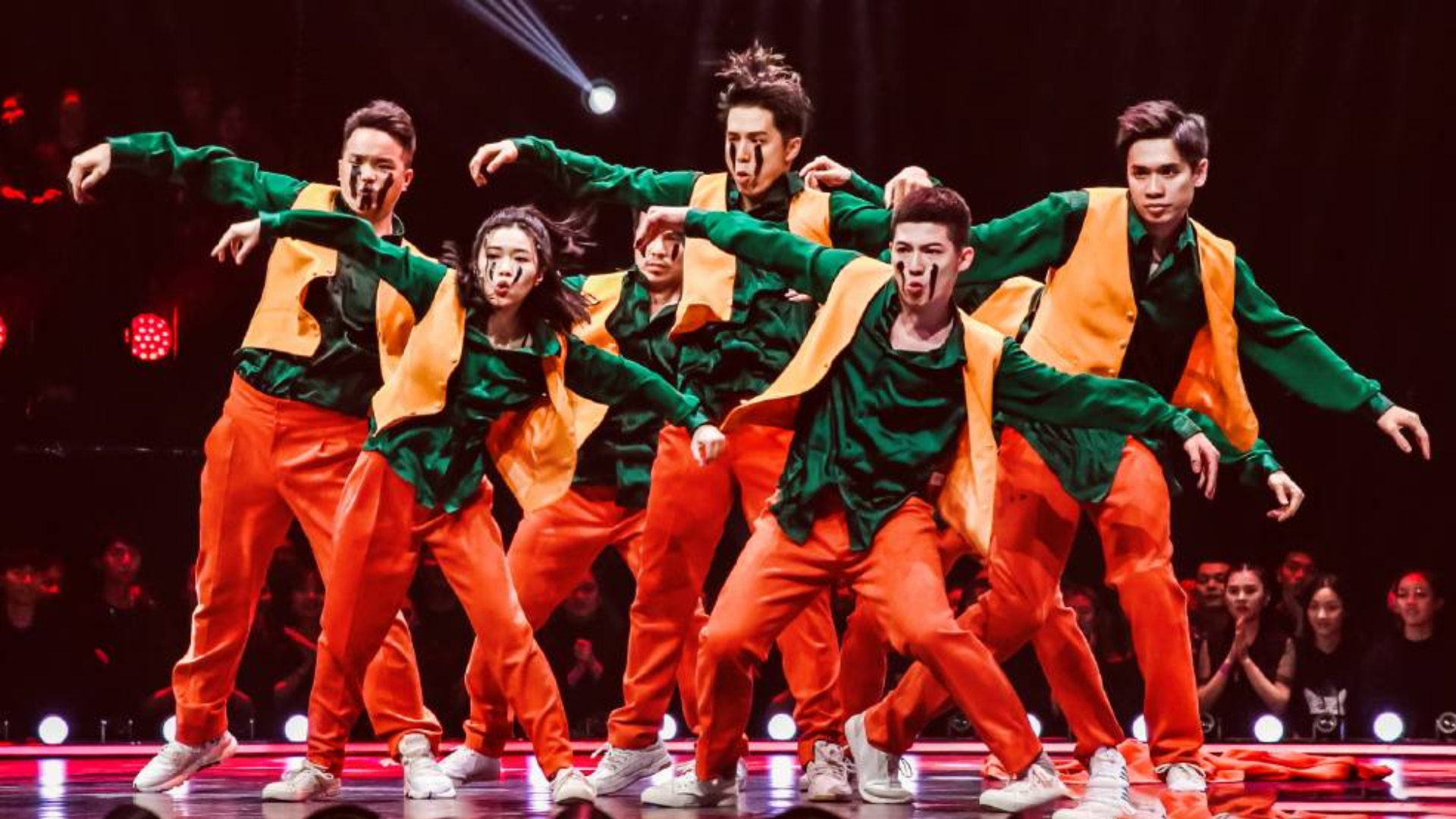 【舞蹈风暴】boognation《拼搏》舞蹈纯享,怪诞街舞震撼全场