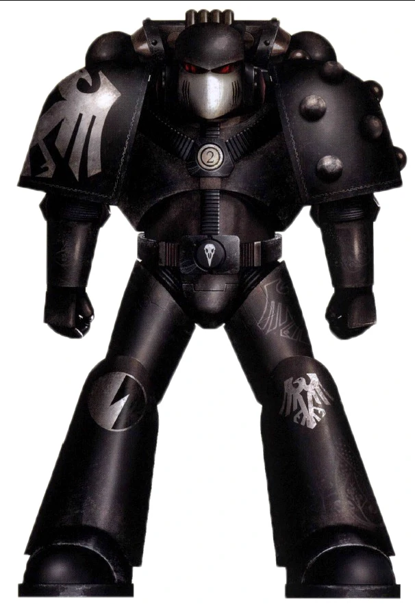 无以伦比星际战士的动力甲