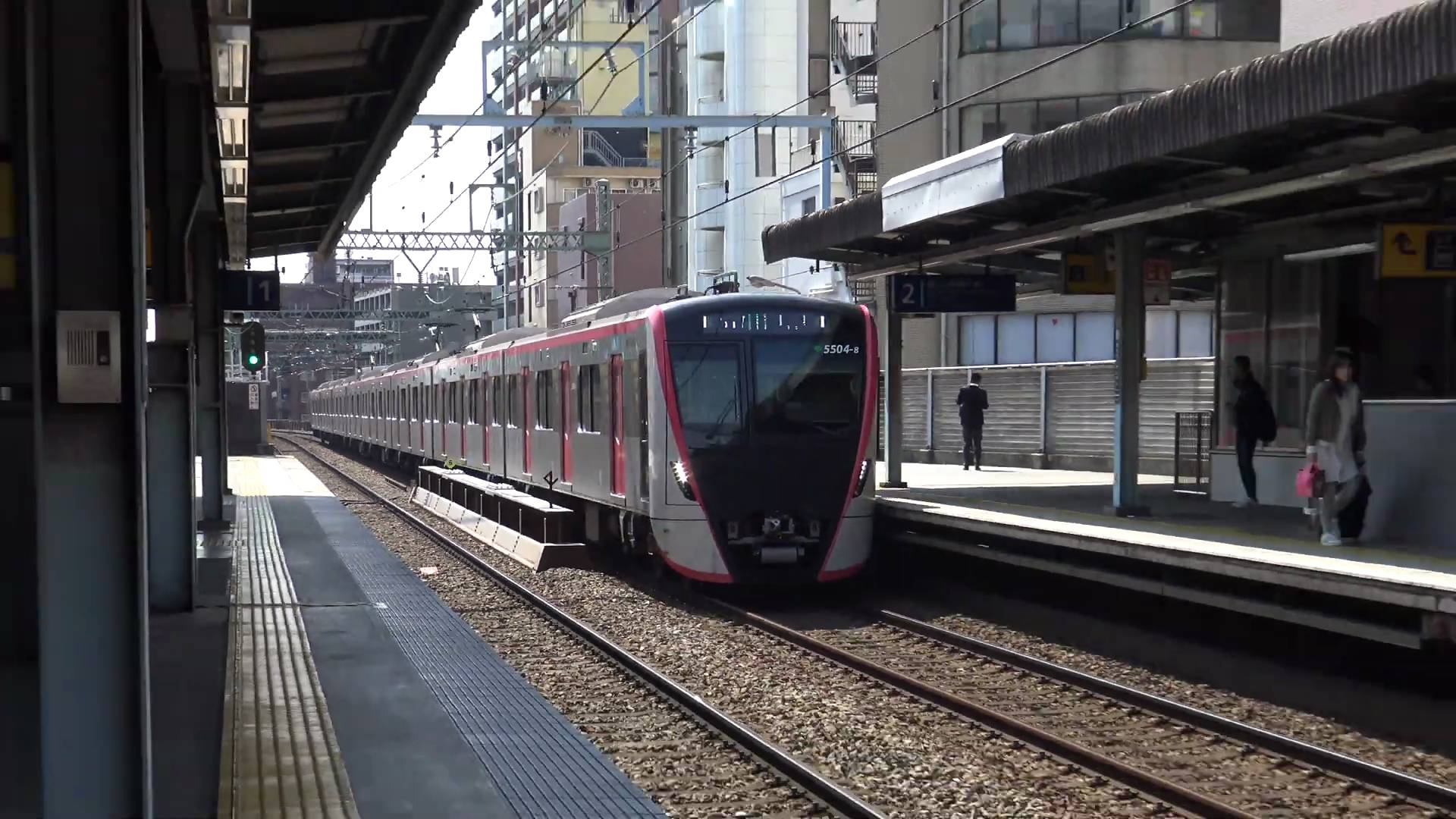 京急电铁600形652编成99653编成991500形992100形99都营5500