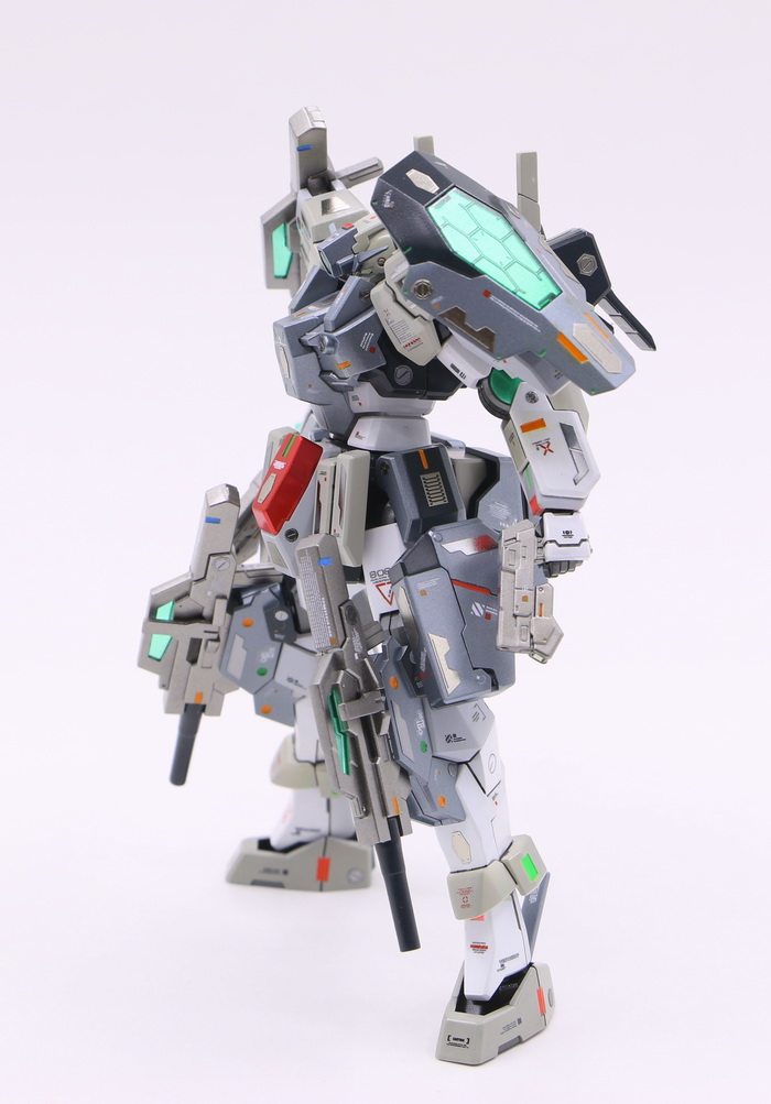 模术室文心清明hg七枪型智天使高达