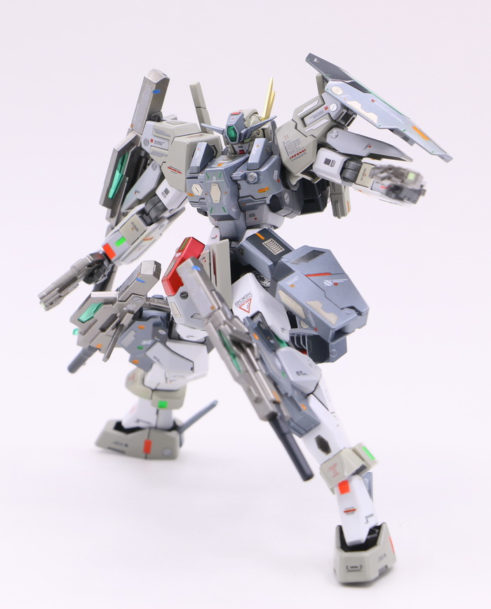 模术室文心清明hg七枪型智天使高达