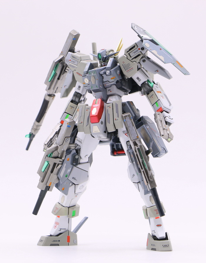 模术室文心清明hg七枪型智天使高达