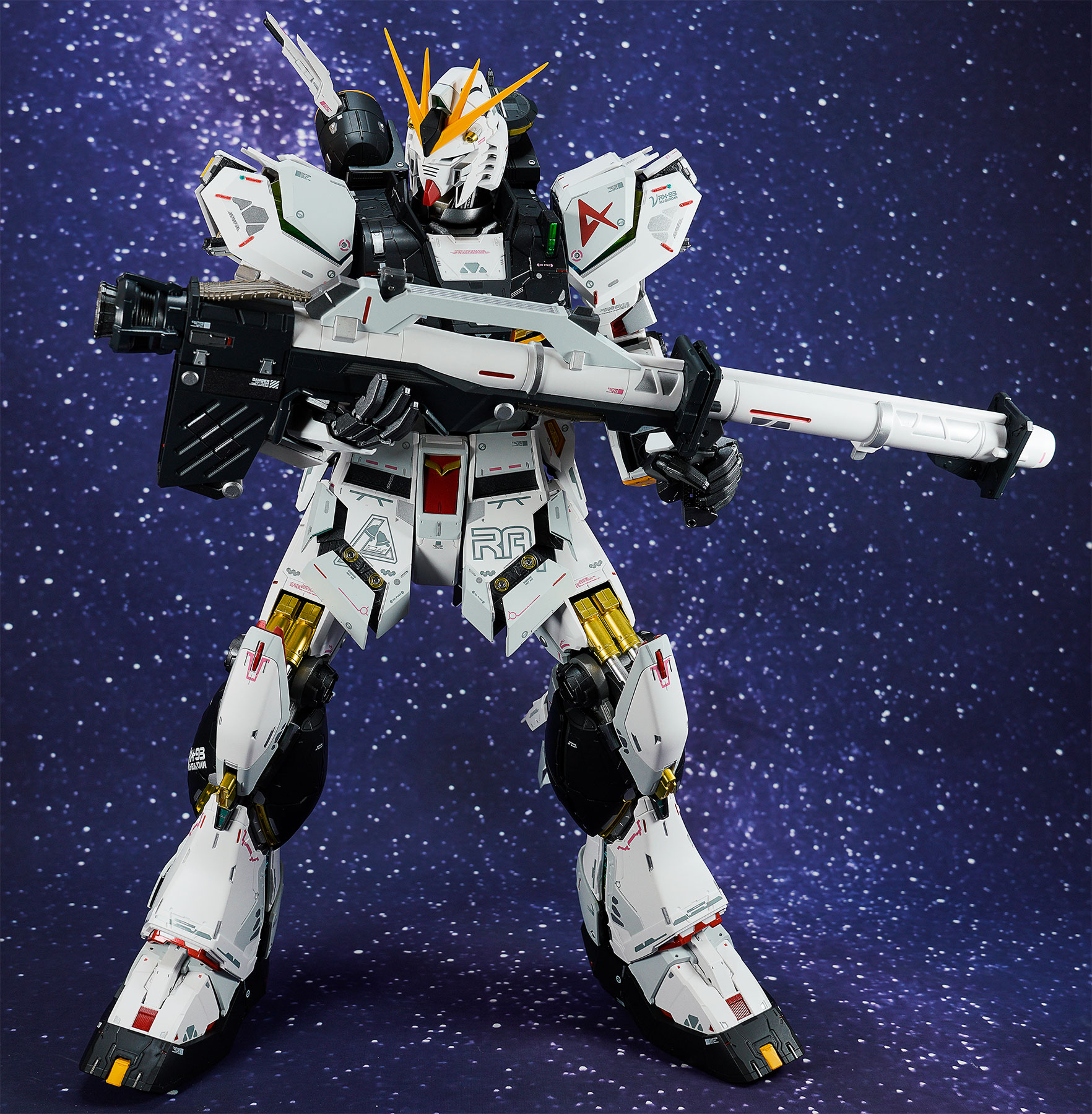 metalstructure解体匠机rx93νgundam全展示三