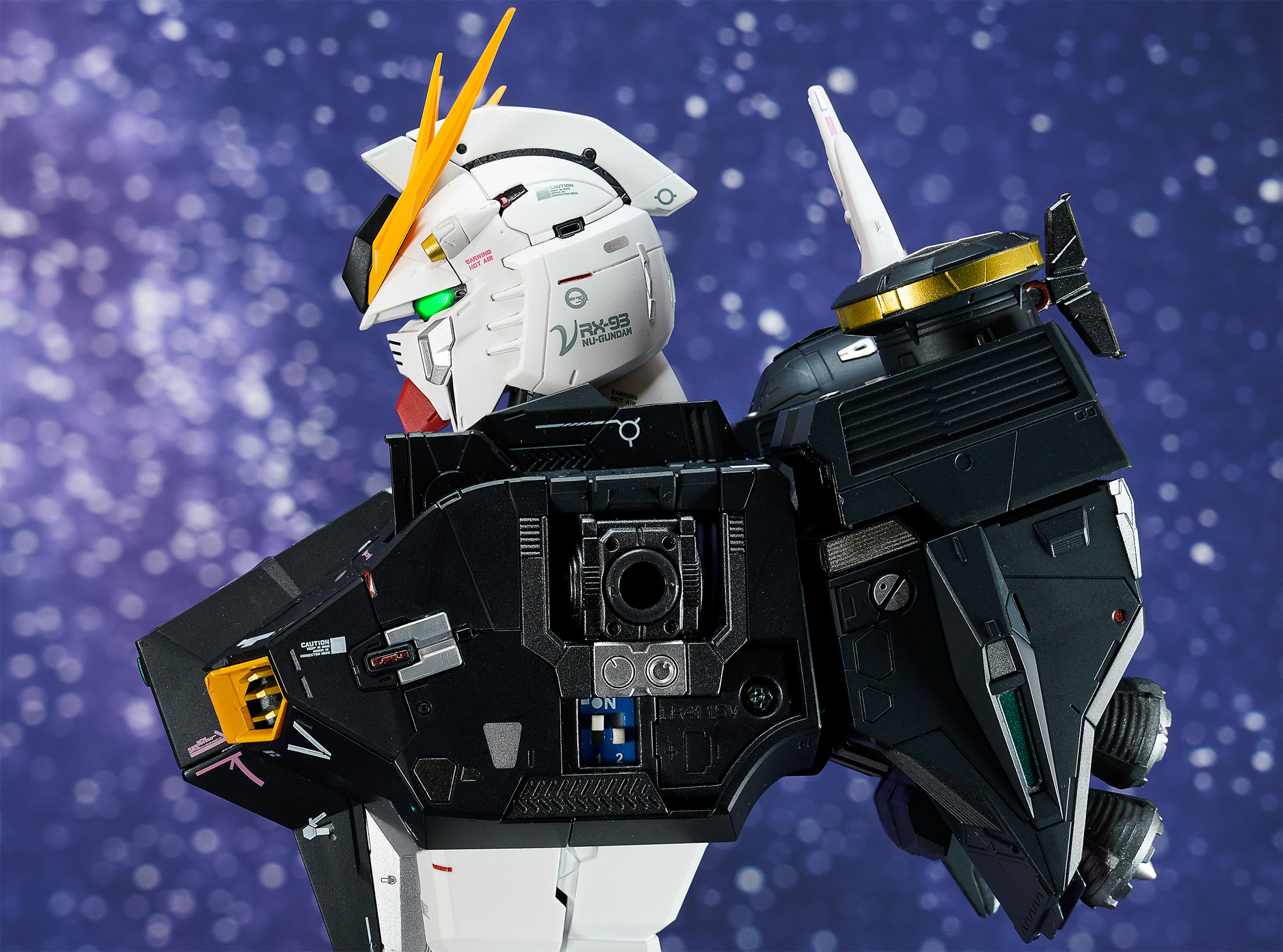 metalstructure解体匠机rx93νgundam全展示三