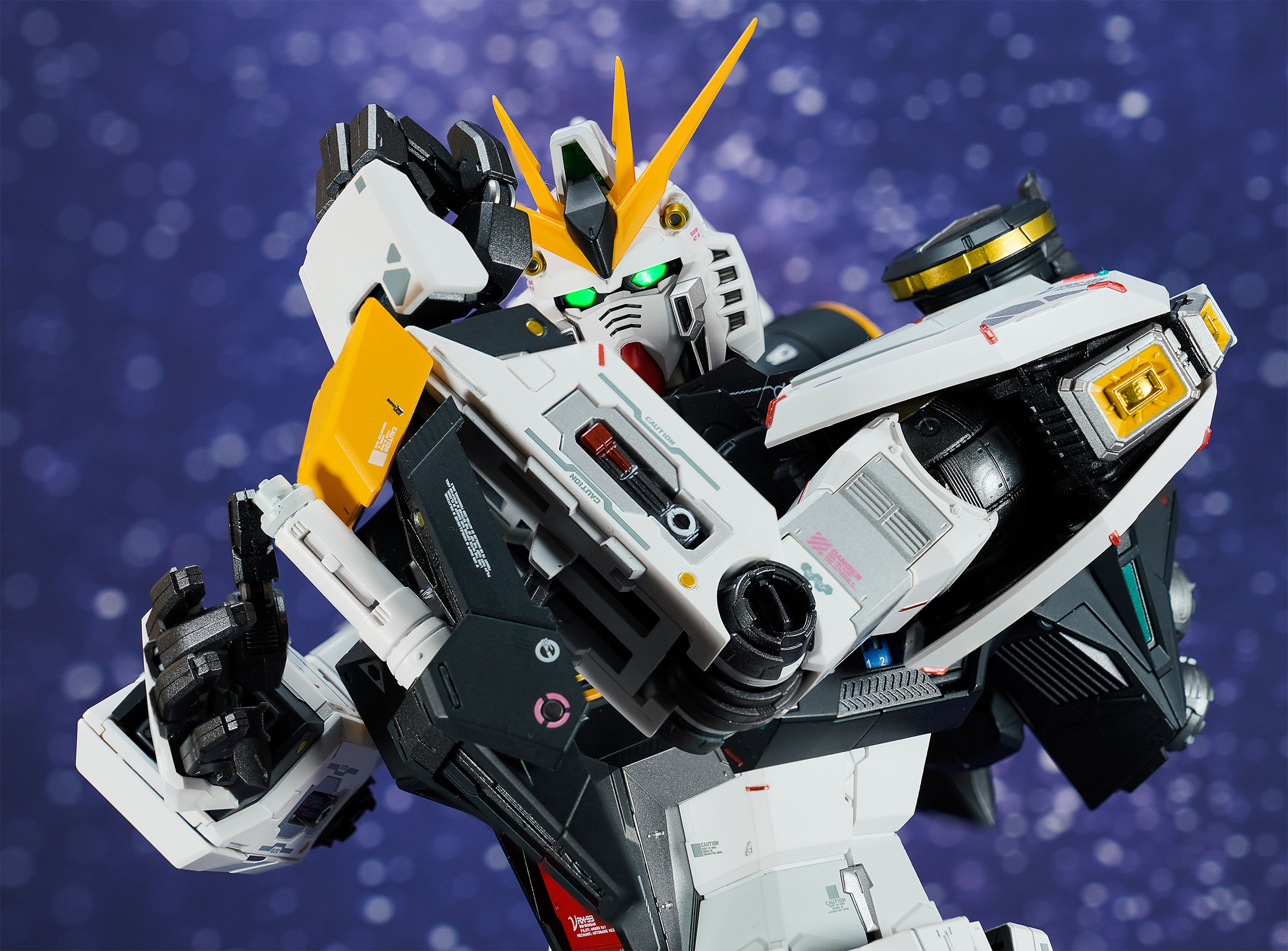 metalstructure解体匠机rx93νgundam全展示三