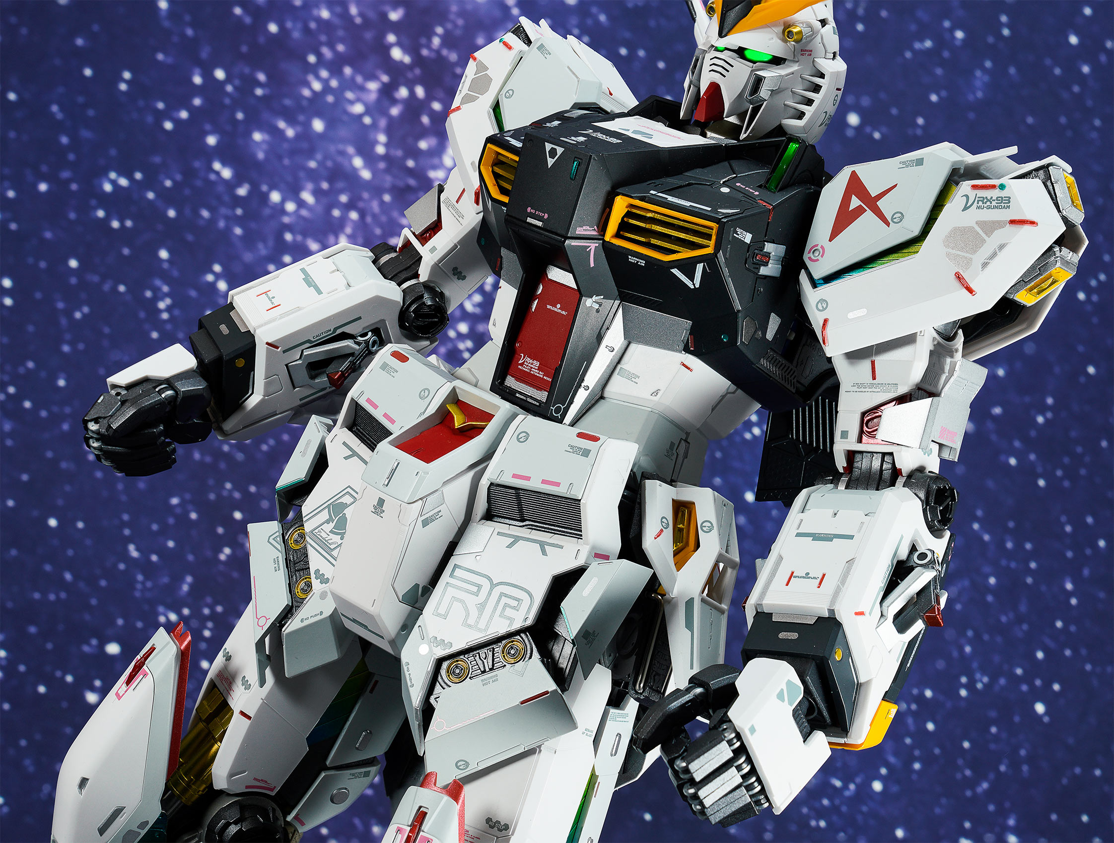 metalstructure解体匠机rx93νgundam全展示三