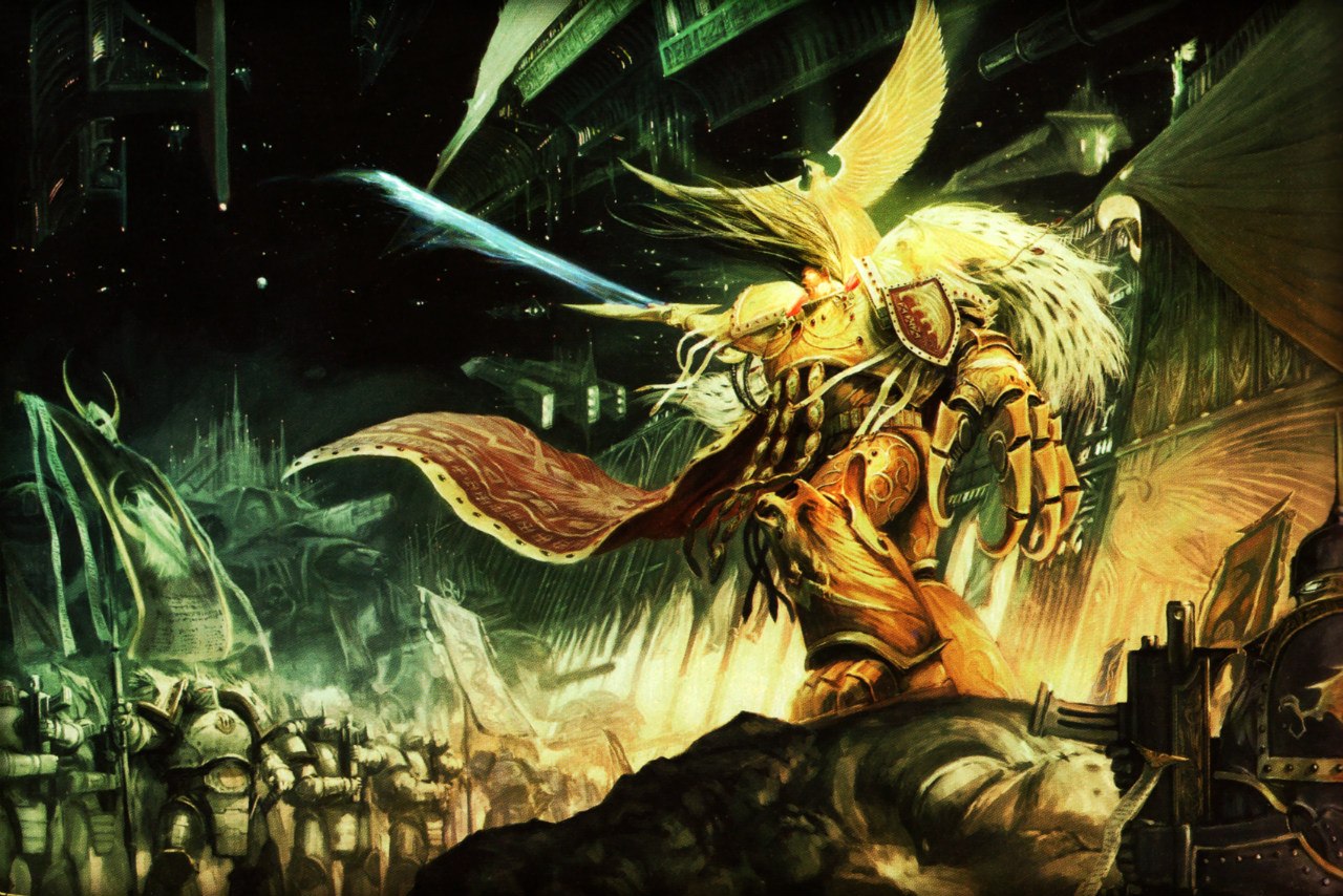 大远征是帝皇在统一战争后为收复人类失地以及寻回散落的基因原体而