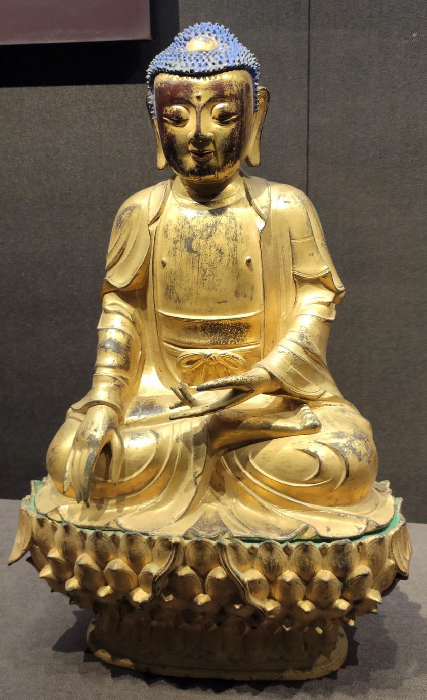 博物馆之旅2019开封博物馆三明清佛像