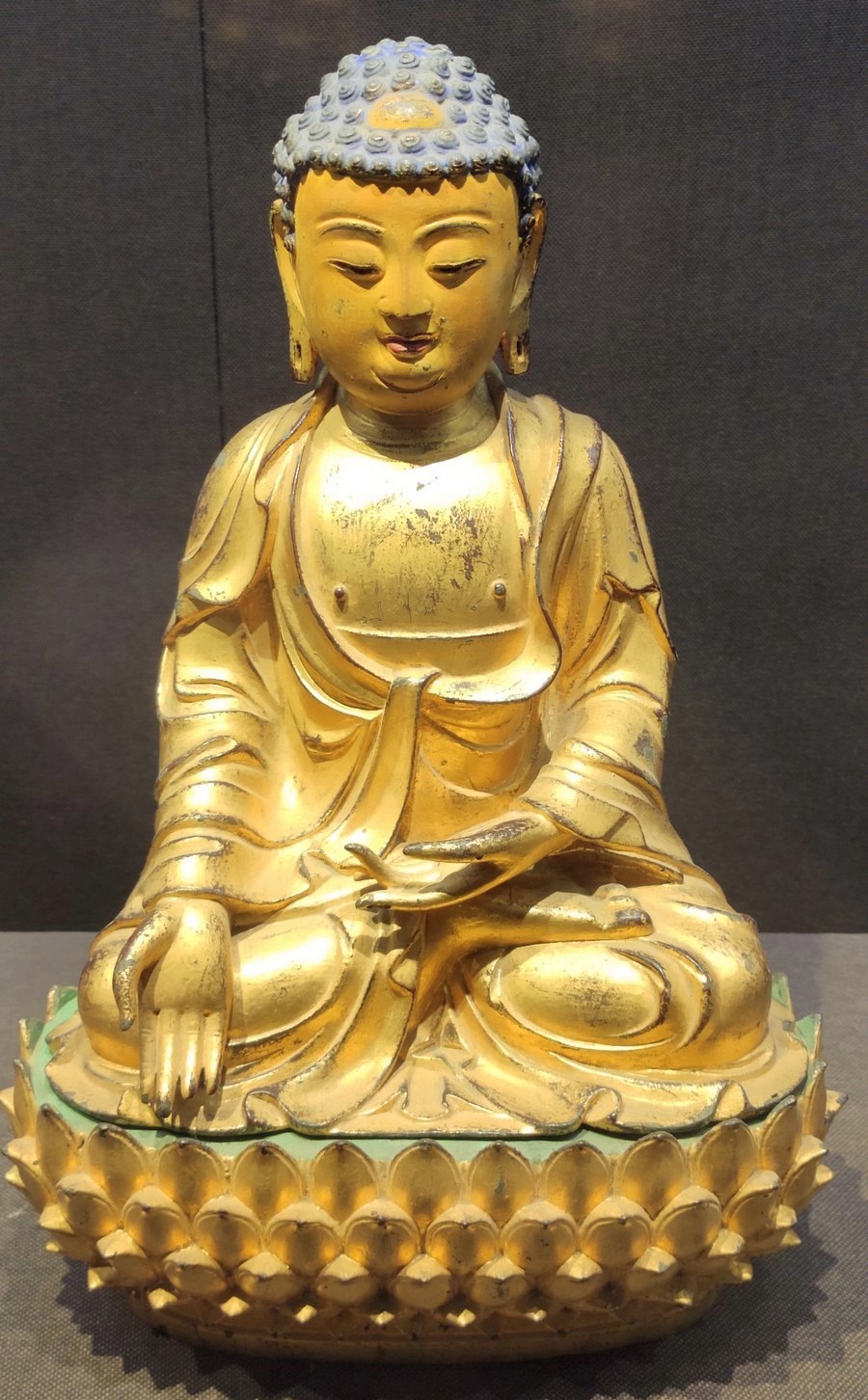 博物馆之旅2019开封博物馆三明清佛像