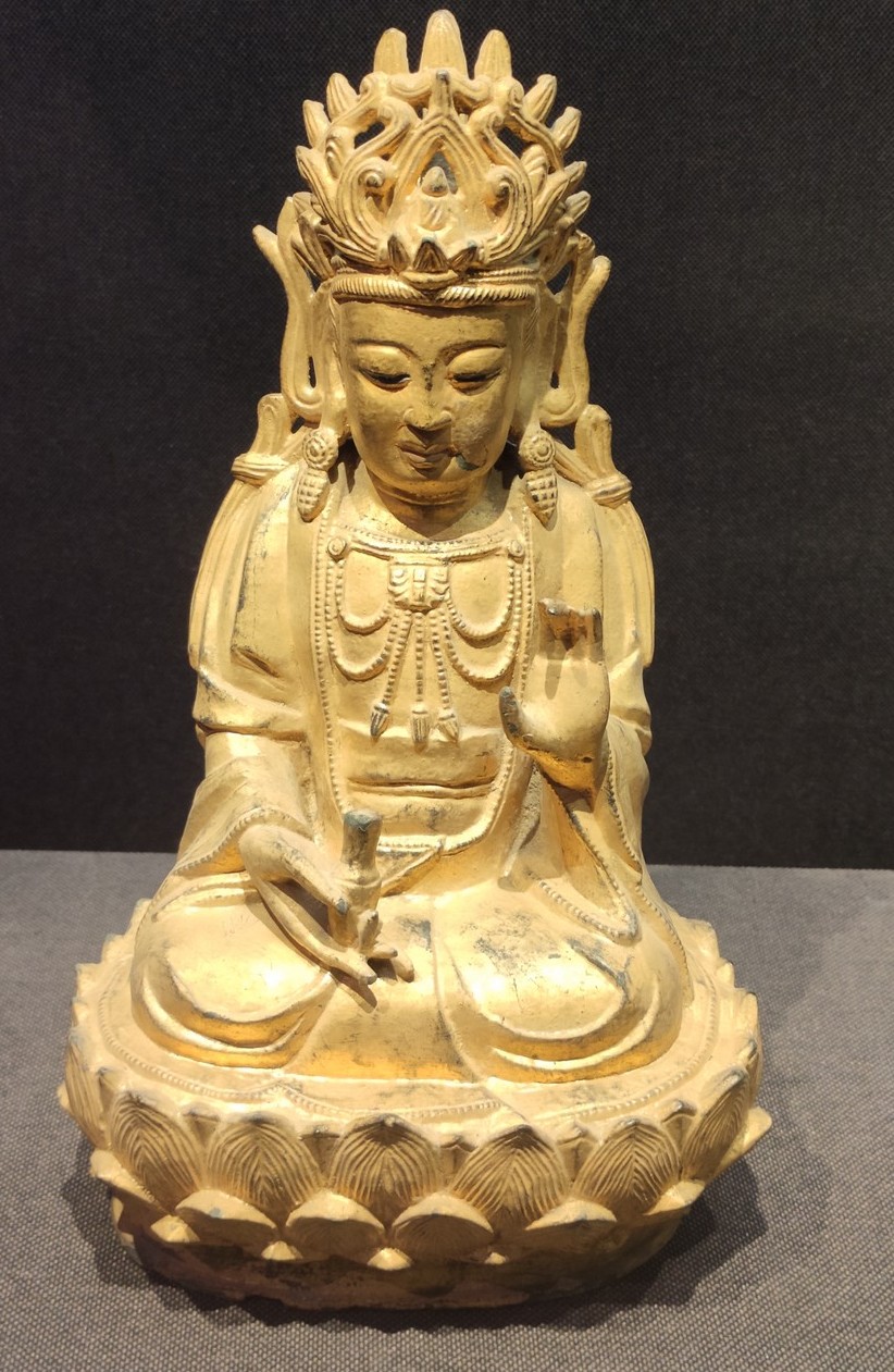 博物馆之旅2019开封博物馆三明清佛像