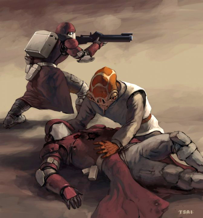 克隆人突进----克隆人军团简介